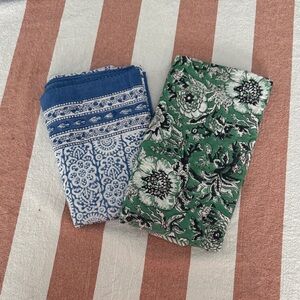 Floral and Paisley Patterned beach pareos